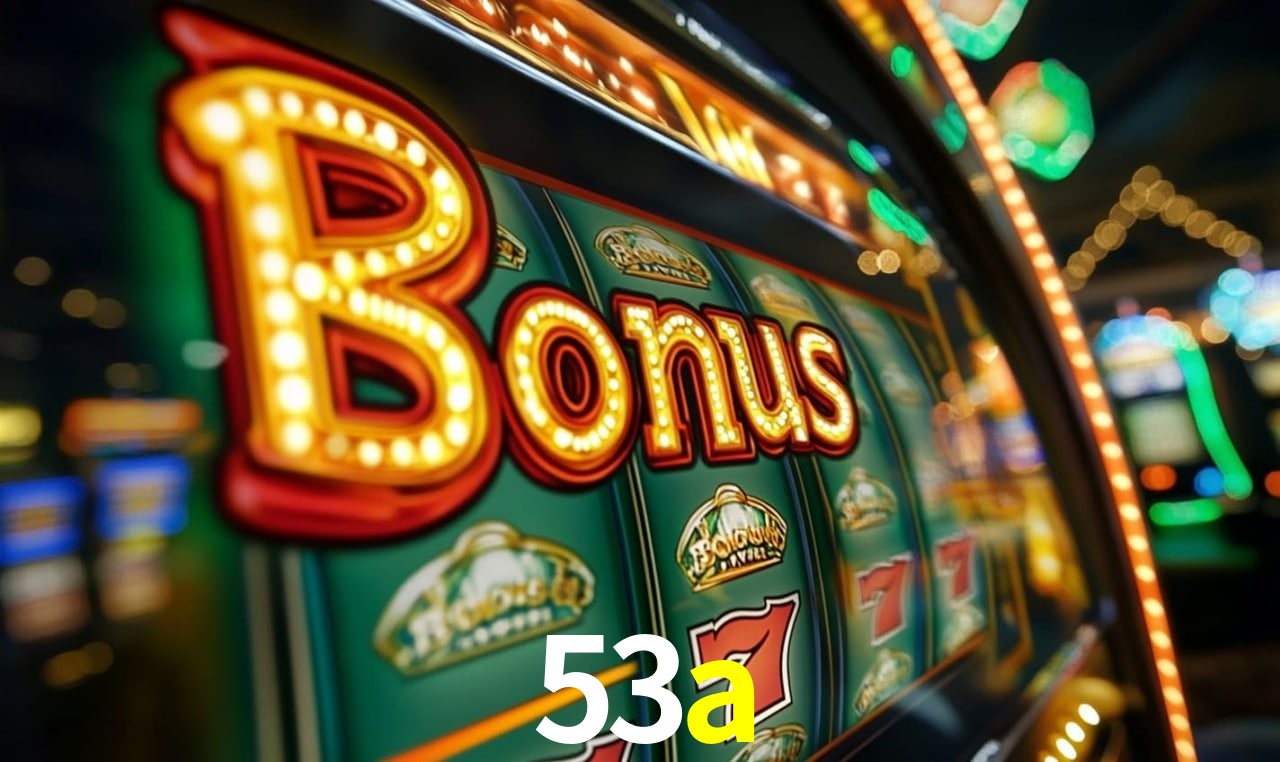 Jogos com bônus e suporte 24h na 53a
