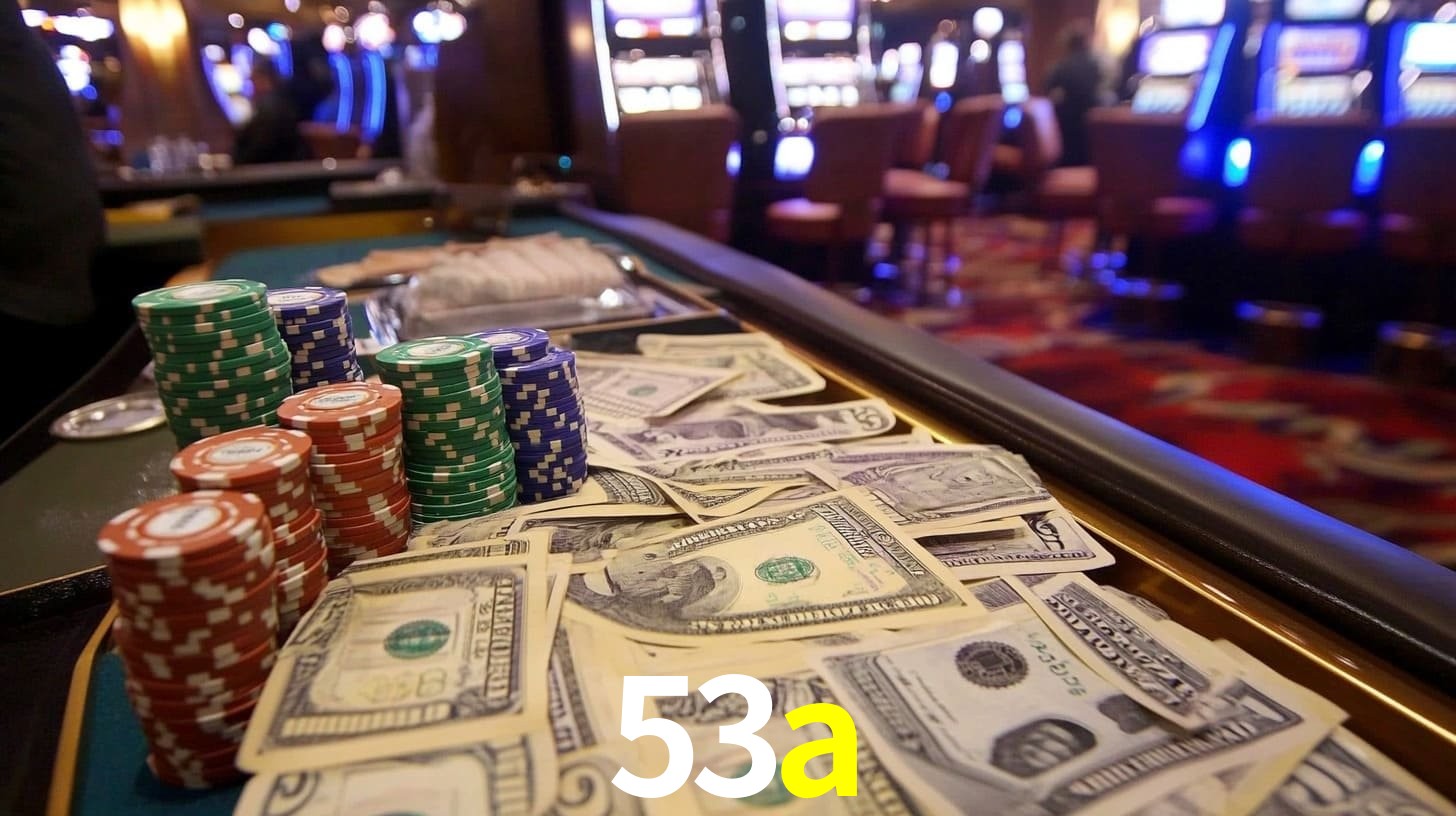 Slots com jackpots e giros grátis na 53a