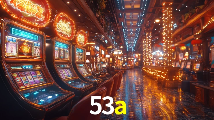 Sinta a adrenalina dos jogos de cassino com 53a